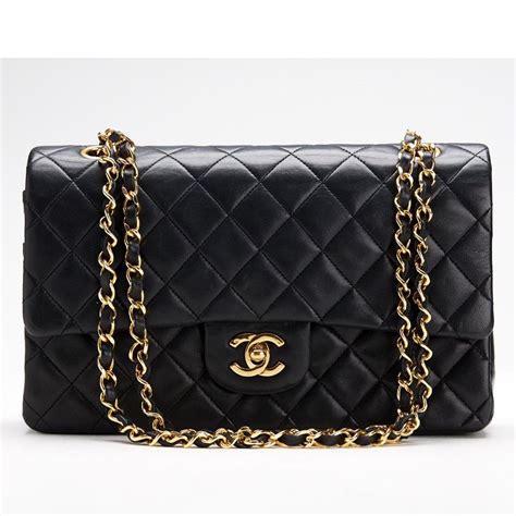 chanel small vintage bag|authentic pre owned chanel bags.